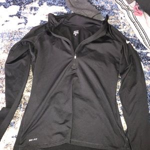 Nike-Pro quarter-zip